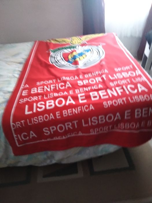 Toalha de praia SLB urgência