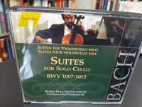 Bach - Suites for solo Cello + Violin Sonatas and Partitas - 4 CDS
