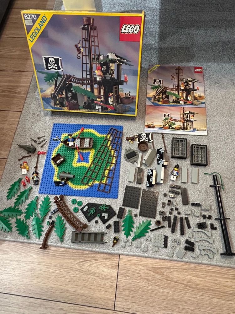 Lego 6270 Pirates / forbidden island z 1989 r
