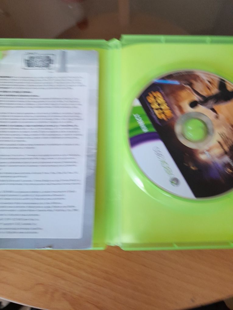 Kinect Star Wars. Wersja polska Stan BD.X box 360
