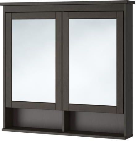 Hemnes Szafka z lustrem i drzwiami