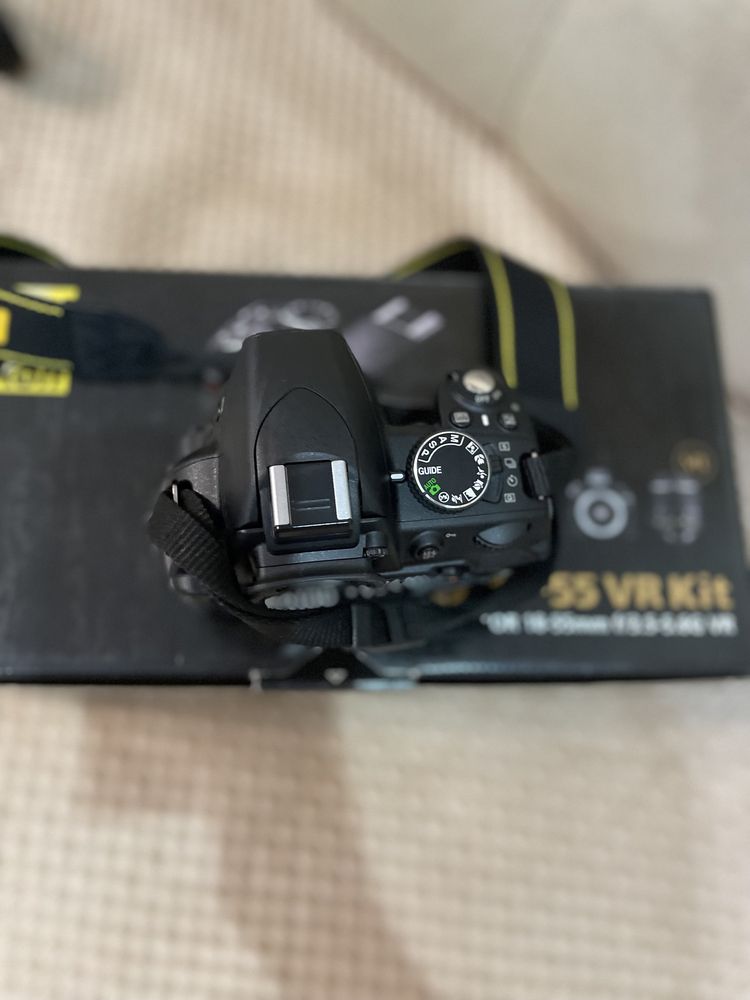 Nikon D3100 18-55 VR Kit