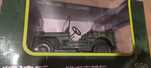 Jeep willys 1:18 druga wojna światowa