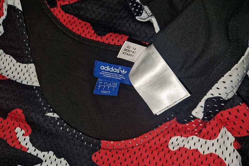 Chicago Bulls NBA 2014-15 tank top Adidas Originals Trefoil size: L