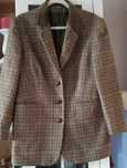Marynarka damska oversize pepitka Vintage Love roz.40