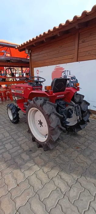 Campanha de Natal: Trator Shibaura p17f  + 4 alfaias POUPE 1250