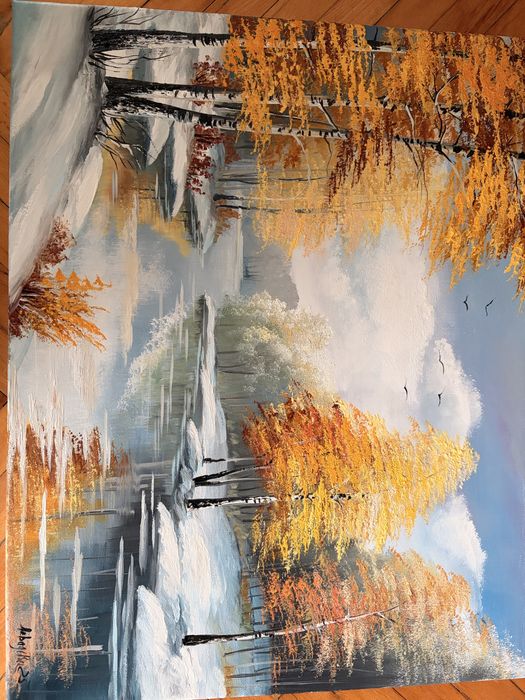 Картина на полотні 35/45 олія