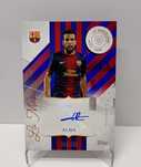 Jordi Alba FC Barcelona karta z autografem Topps FC Barcelona 2024/25