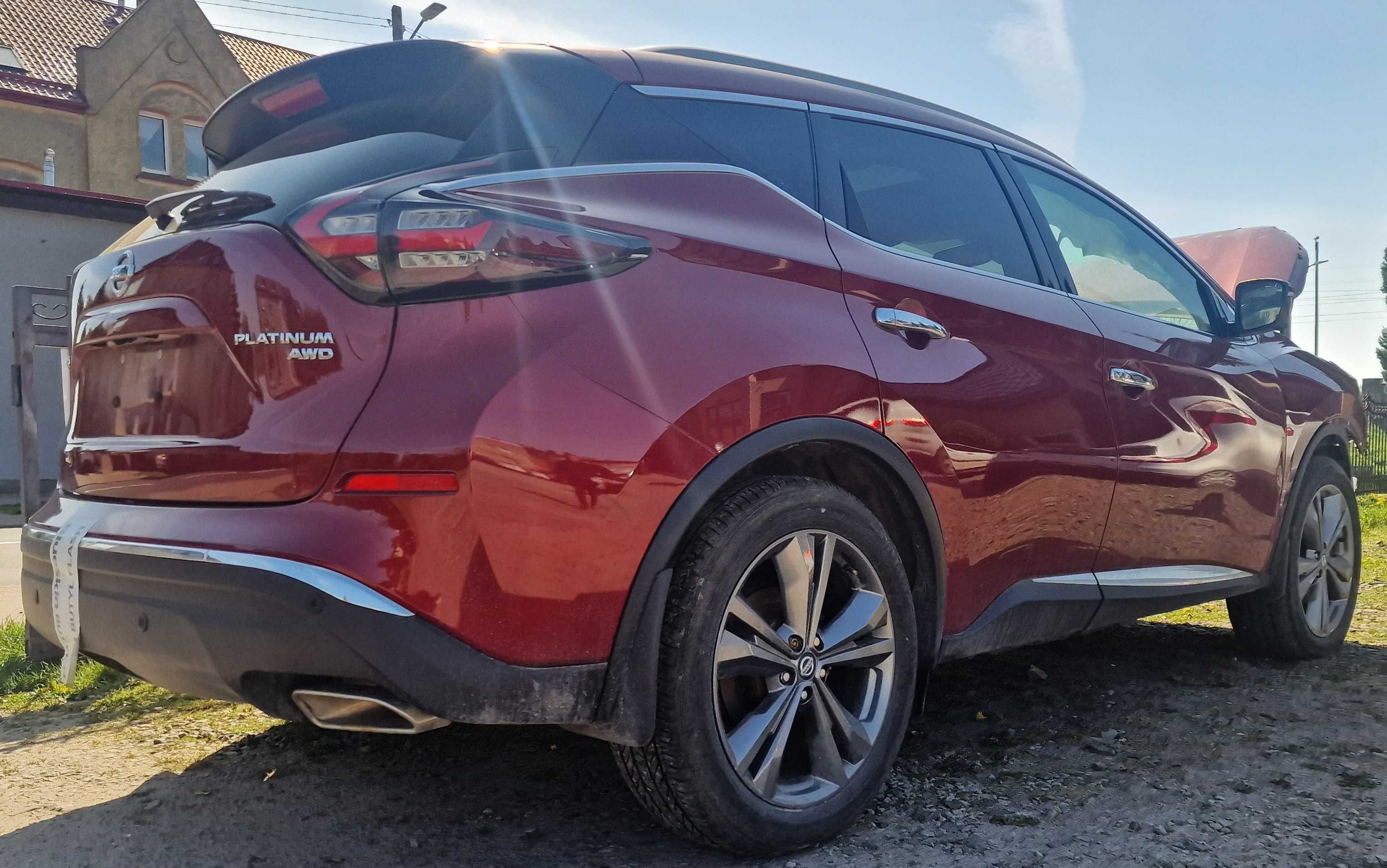 Nissan Murano Z52 2021r części