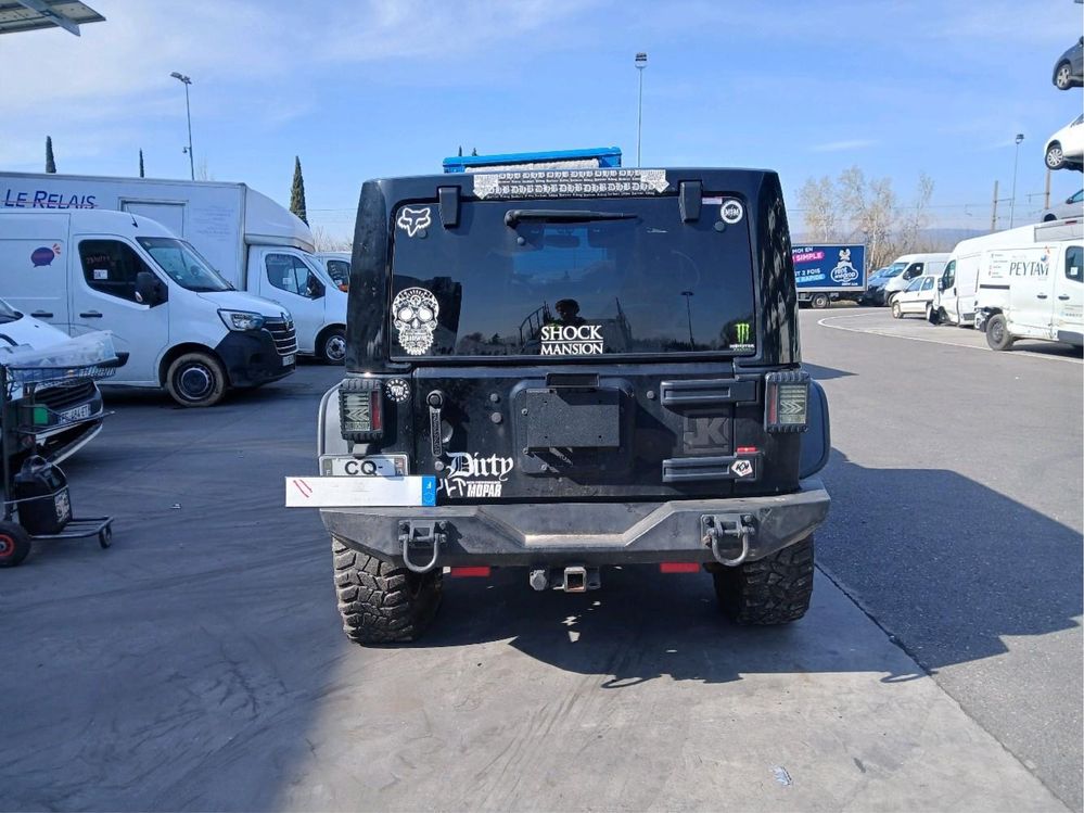 Jeep Wrangler 2.8 CRD offroad Automat wyciagarka