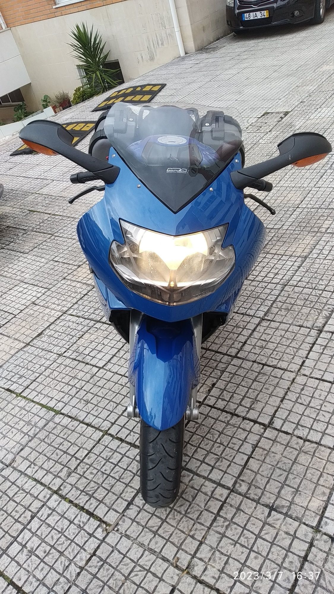 BMW k1200s sport turing