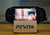 PlayStation Vita OLED desbloqueada com acessorios. Aceito trocas.