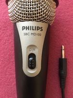 Микрофон Philips sbc md100 б/у в отличном состоянии.