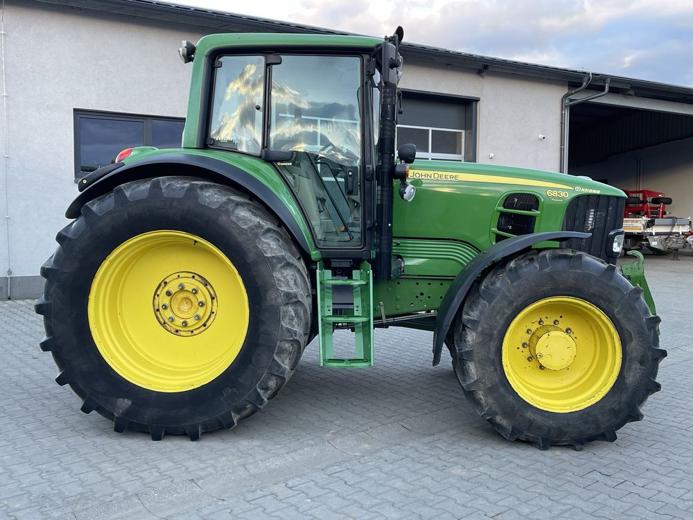 John Deere 6830 Premium(7530,6930,6630) 50km/h kabina amortyzowana.