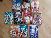 Manga Magi tomy 1-10