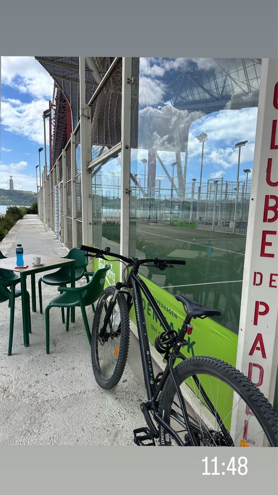 Rockrider BTT EXPL500 preta