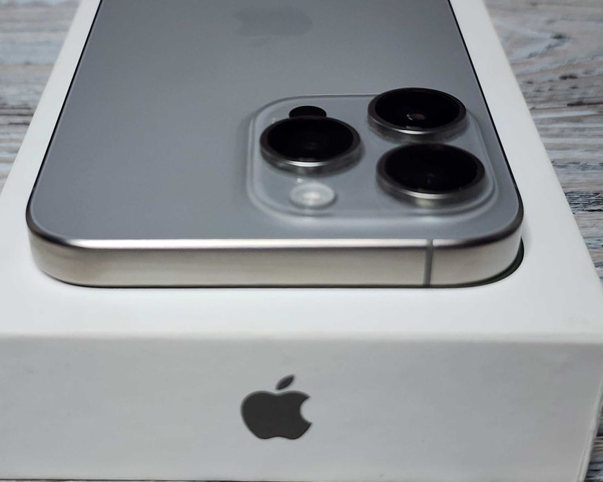 iPhone 15 pro max 256gb Natural Titanium 890$ магазин