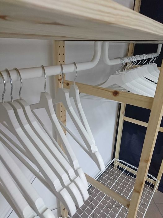 Regał garderoba Ikea IVAR 179x50 sosna