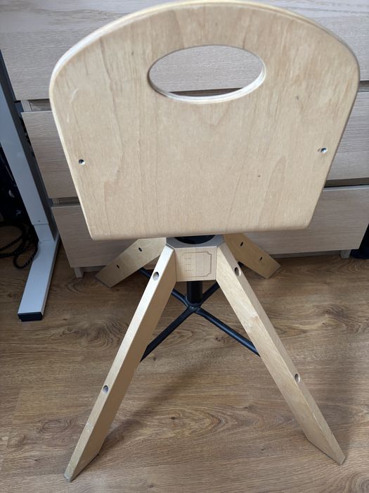 IKEA Graval krzesełko drewniane dla dziecka