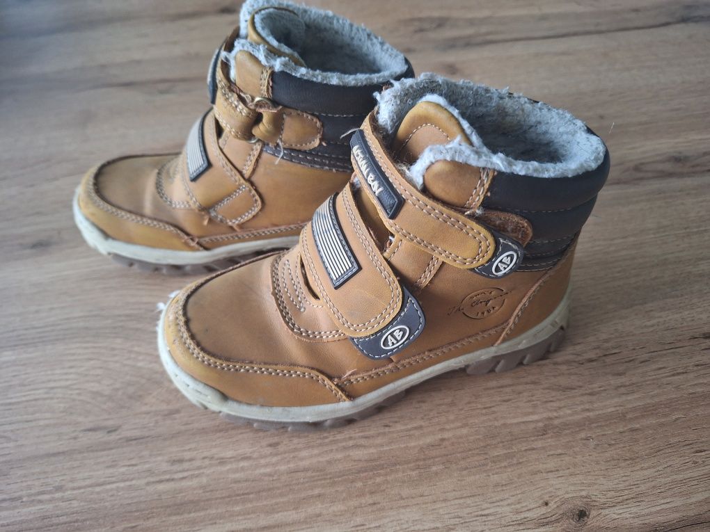 Buty zimowe dla chłopca