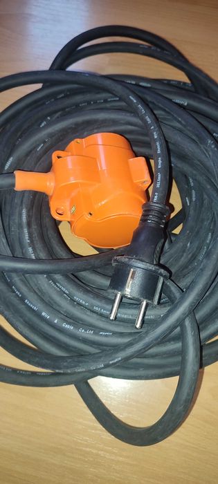 Przedłużacz elektryczny 20 m 3x2.5