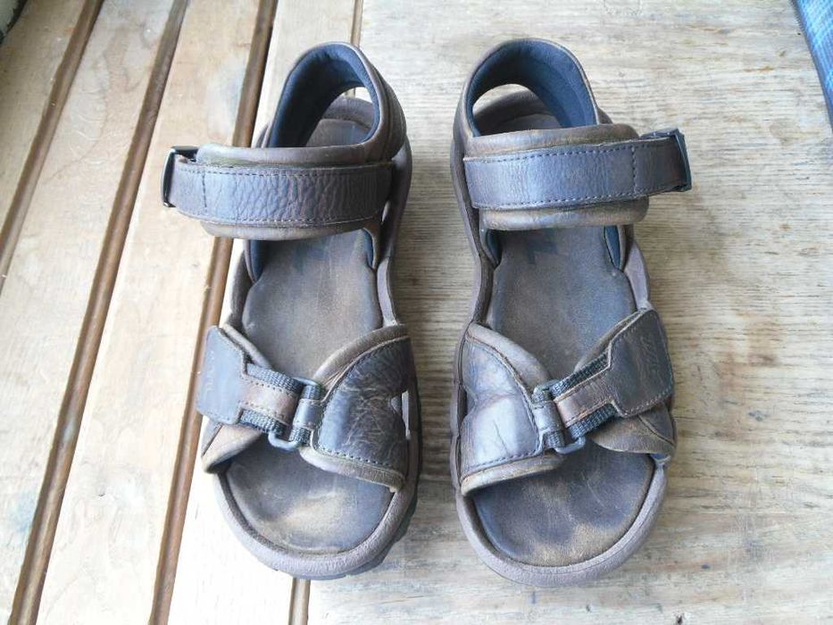 Кожаные сандали мужские Clarks