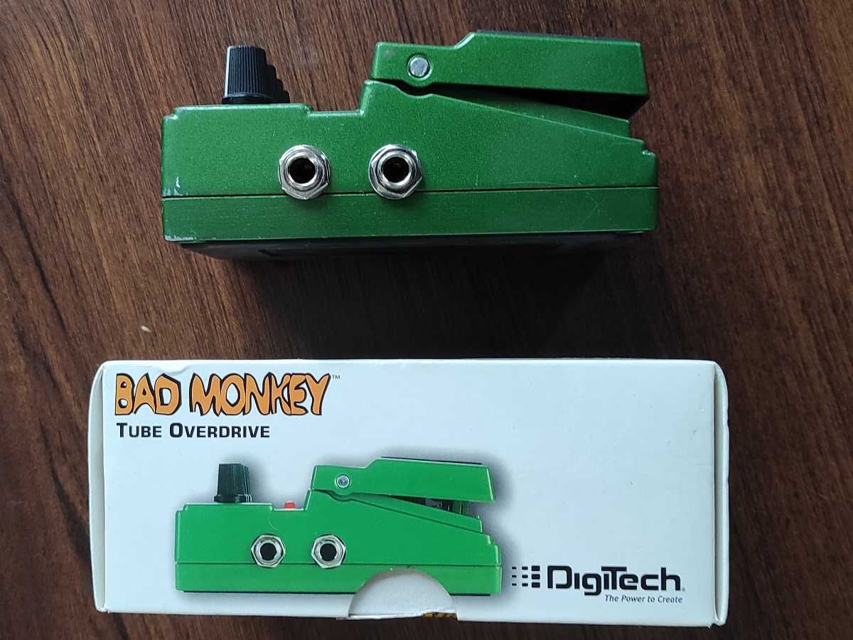 DigiTech Bad Monkey (bass mod, próbki na YT, oryginalne pudełko)