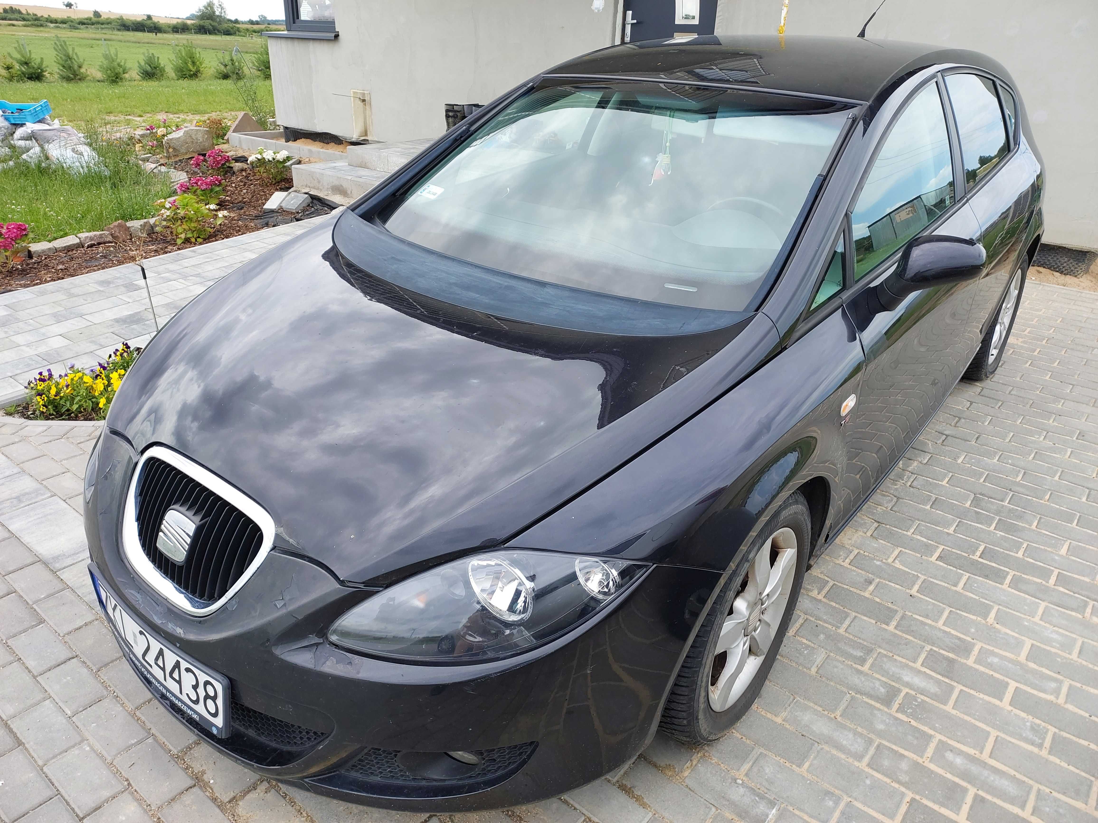 SEAT LEON 2007r. 160 KM