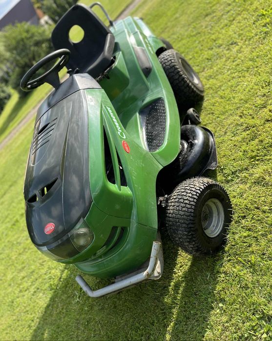 Kosiarka Traktorek Brill z silnikiem Honda 16 km Pompa oleju