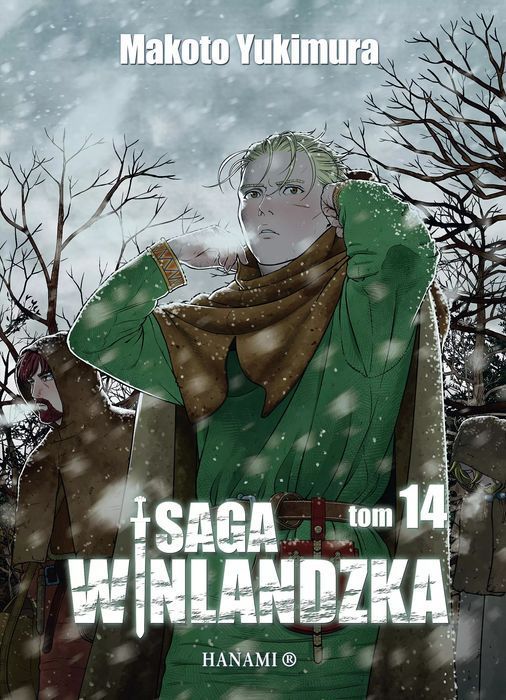 Saga winlandzka. Tom 14. Hanami. Nowy Produkt