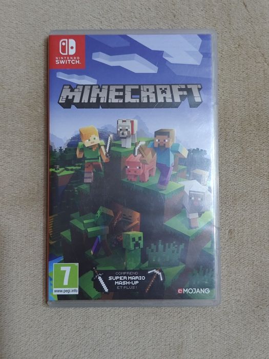 Minecraft nintendo switch