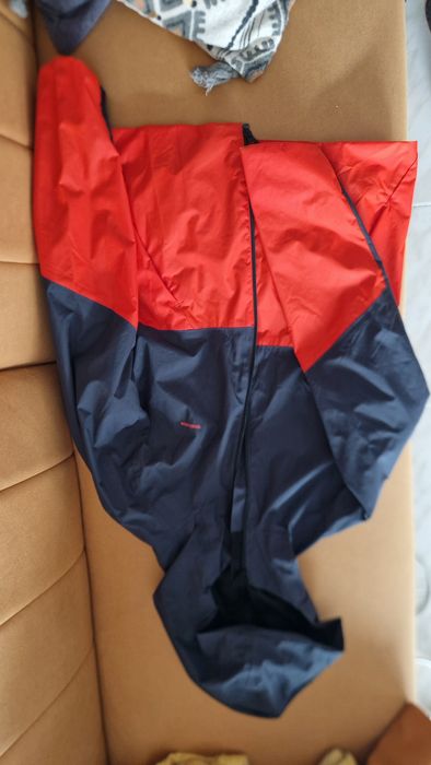 Corta vento, casaco vela 12 anos