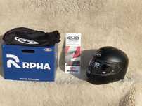 Hjc Rpha 90 rozm XL Kask motocyklowy z blendą.