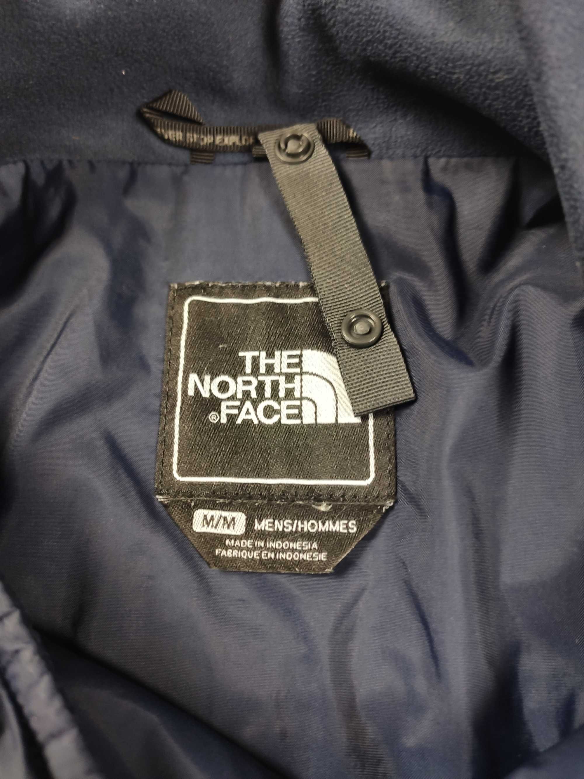 Kurtka The North Face ocieplana + podpinka górska r. M