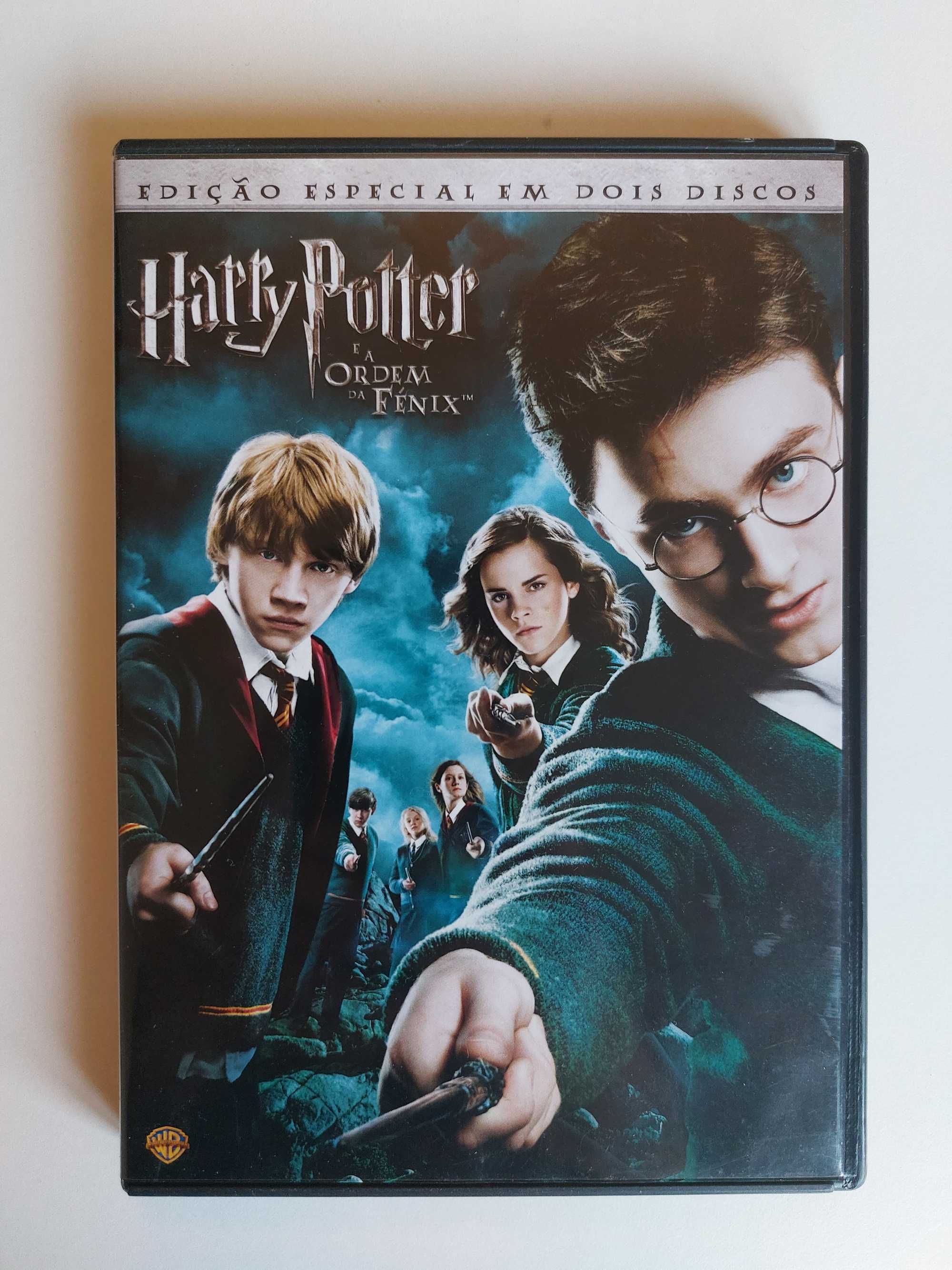 Harry Potter e a Ordem da Fénix - DVD