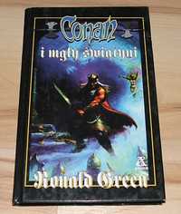 Conan i Mgły Światyni tom 45 Roland Green Fantasy