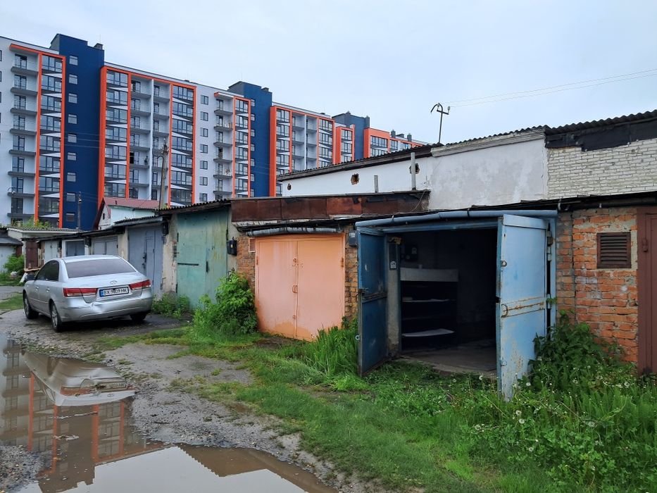 Продаж гаража в Центрі міста.