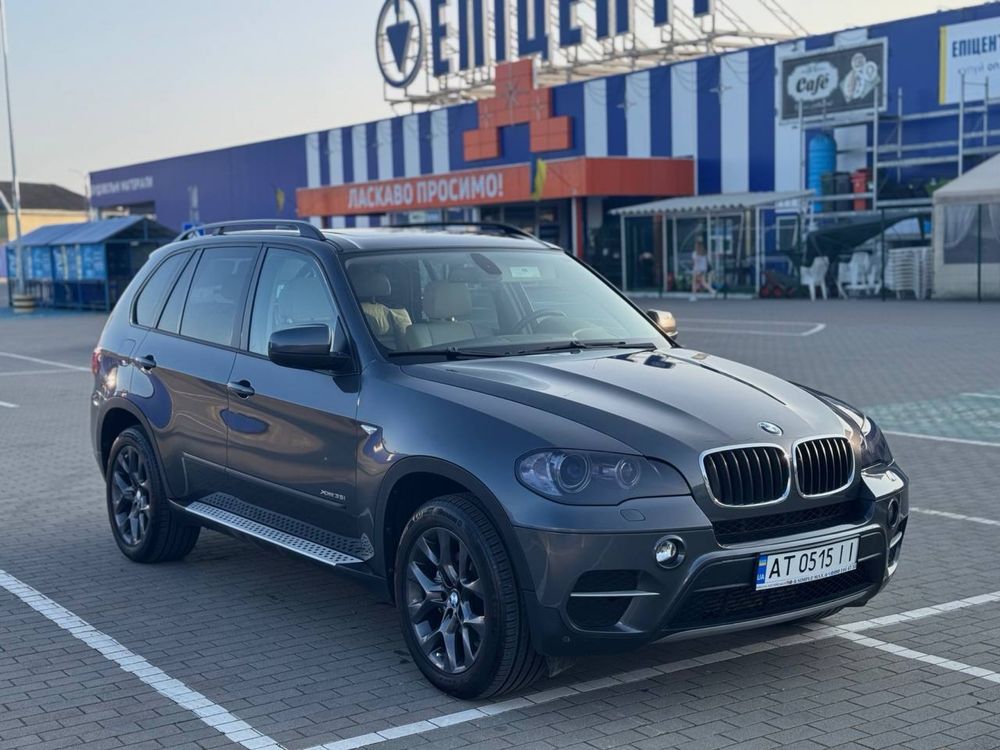 Bmw x5 E70 7місць Бмв х5 гарний стан 160км