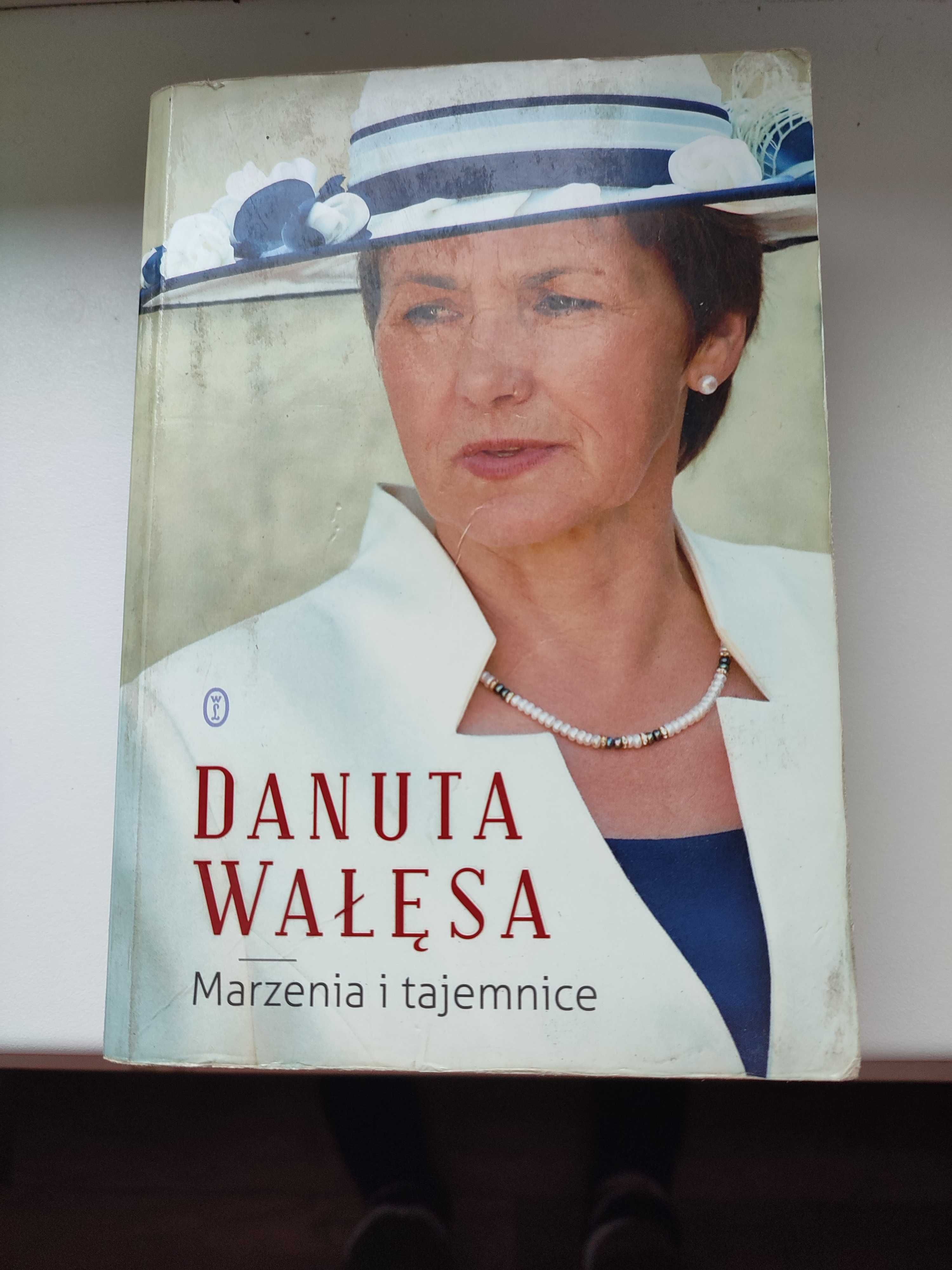 Książka Danuta Wałęsa