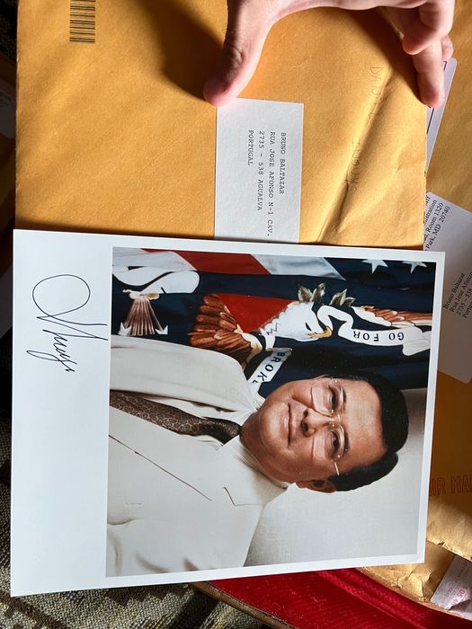Autografos varios