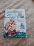 Ksiązka przygodowa "Kolumb przelynąl ocean"
