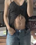 Top preto