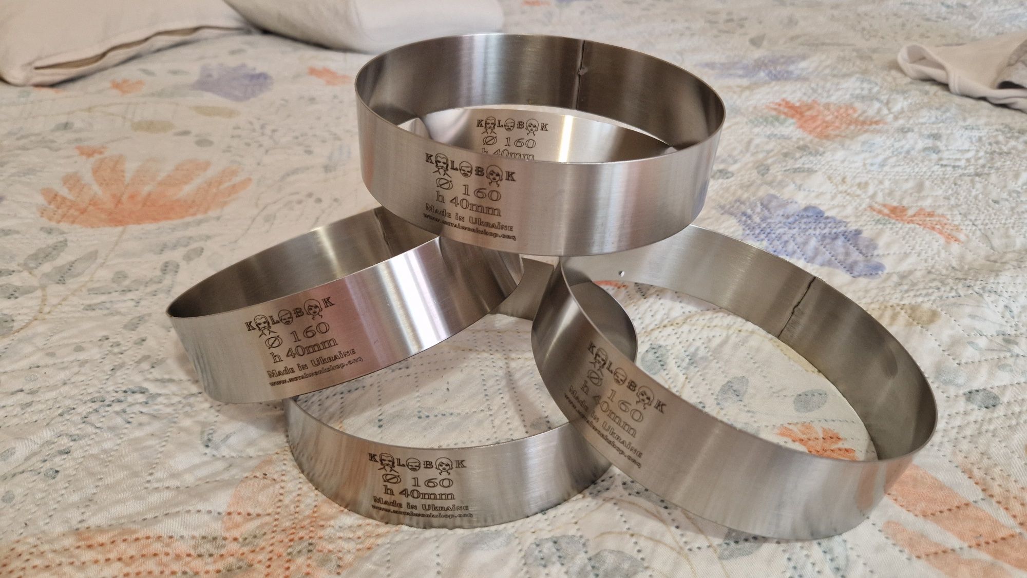 Кольцо кондитерское Kolobok 16×4 см