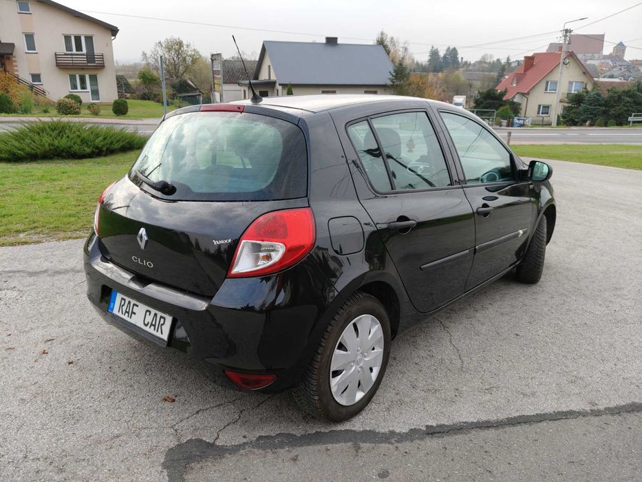 RENAULT CLIO 3 LIFT 1.2Ben.75KM Klima Serwis!!!