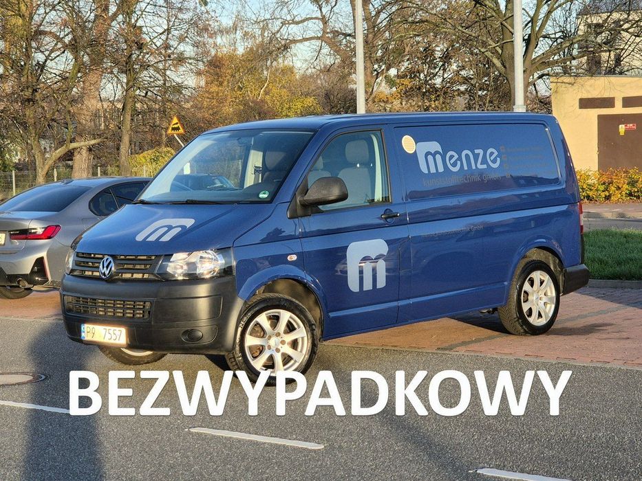 Volkswagen Transporter  2.0TDI Oryginał Bezwypadkowy Serwis do końca