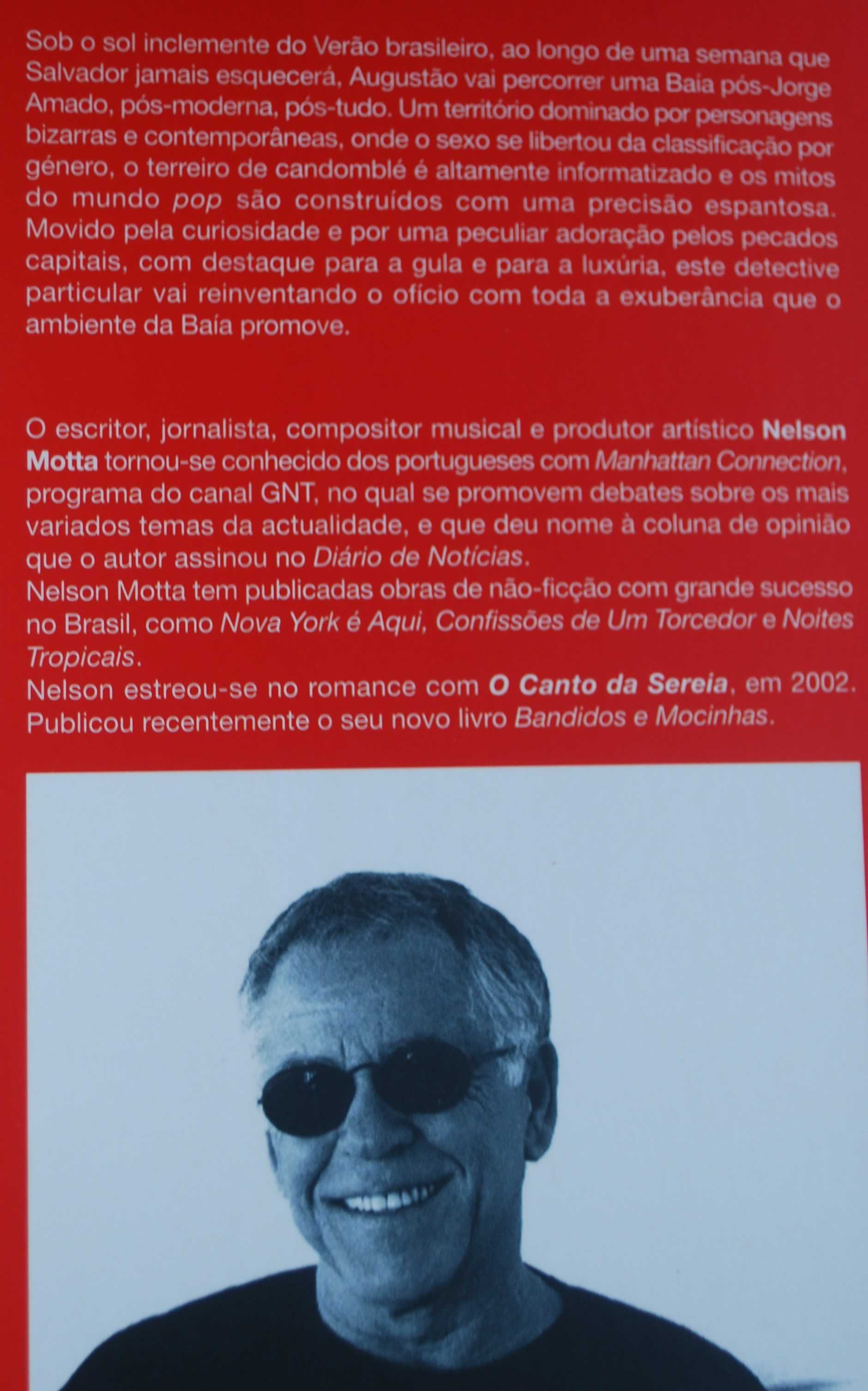 O Canto da Sereia (Um Noir Baiano) de Nelson Motta