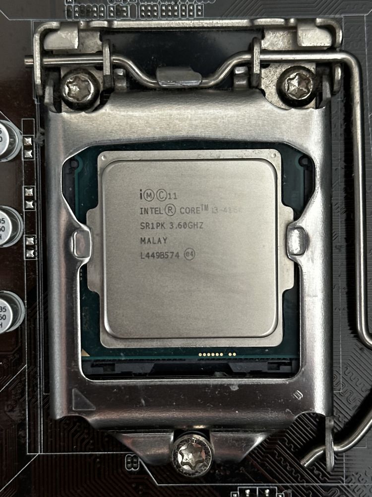 Processador Intel Core i3-4160 3.60GHz Socket LGA1150 Processor CPU (SR1PK)