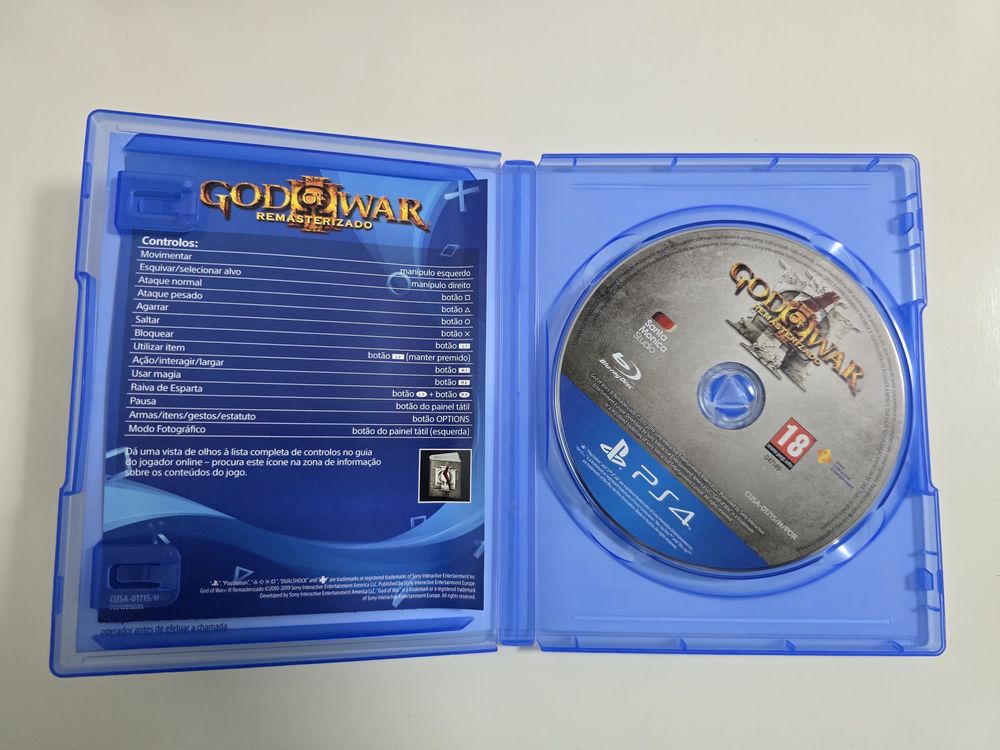 Jogo God of War 3 Playstation4