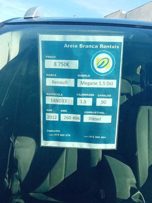 Renault Megane Break 1.5 Dci