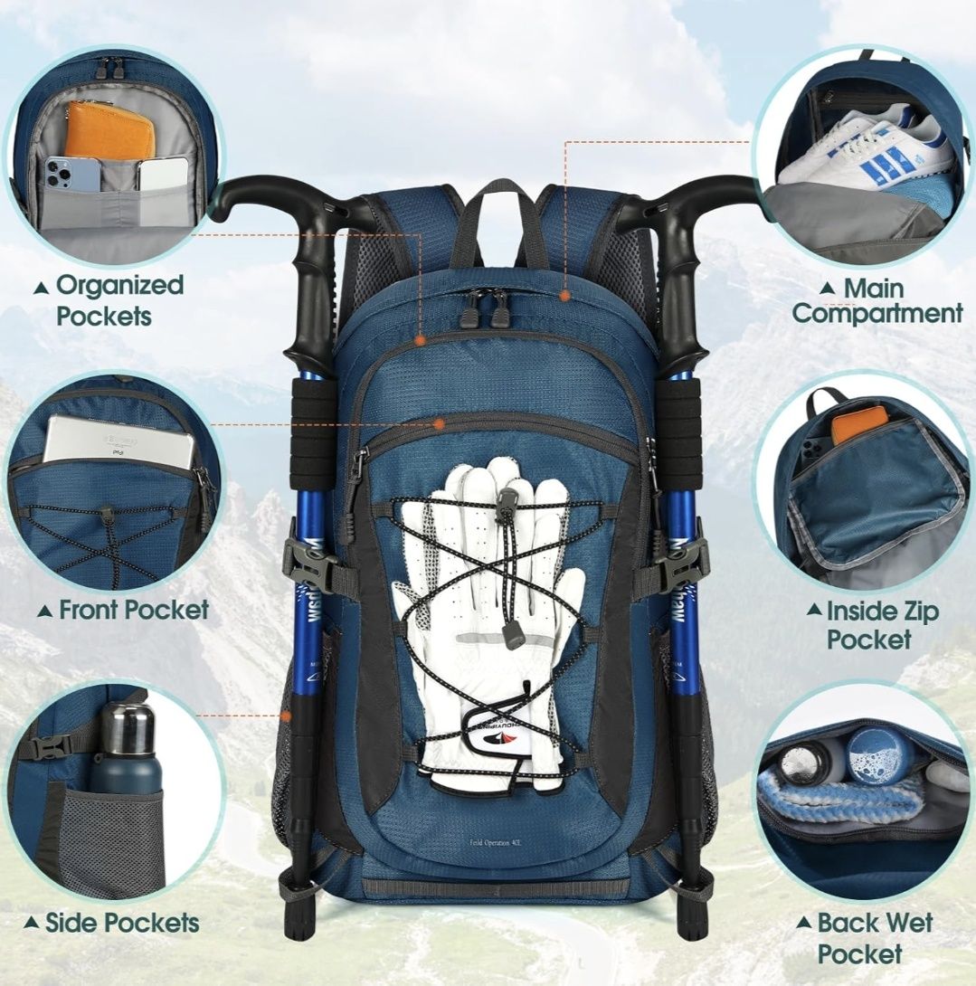 Mochila prática RAINSMORE